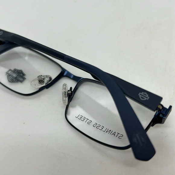 Harley-Davidson HD0146T EYEGLASSES Frames RXable 091 Matte Blue NWT main image 10